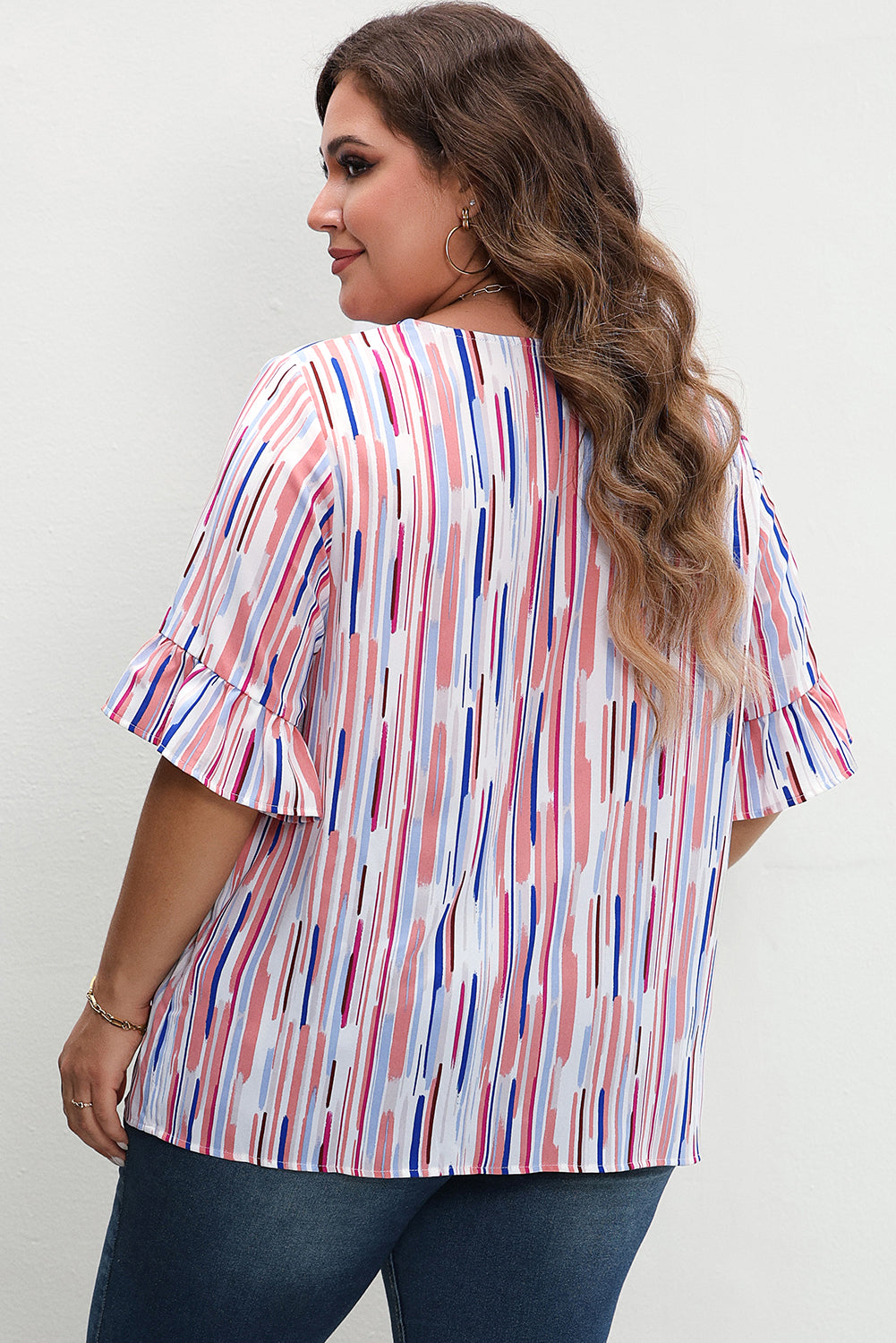 Luna Blouse in Curves