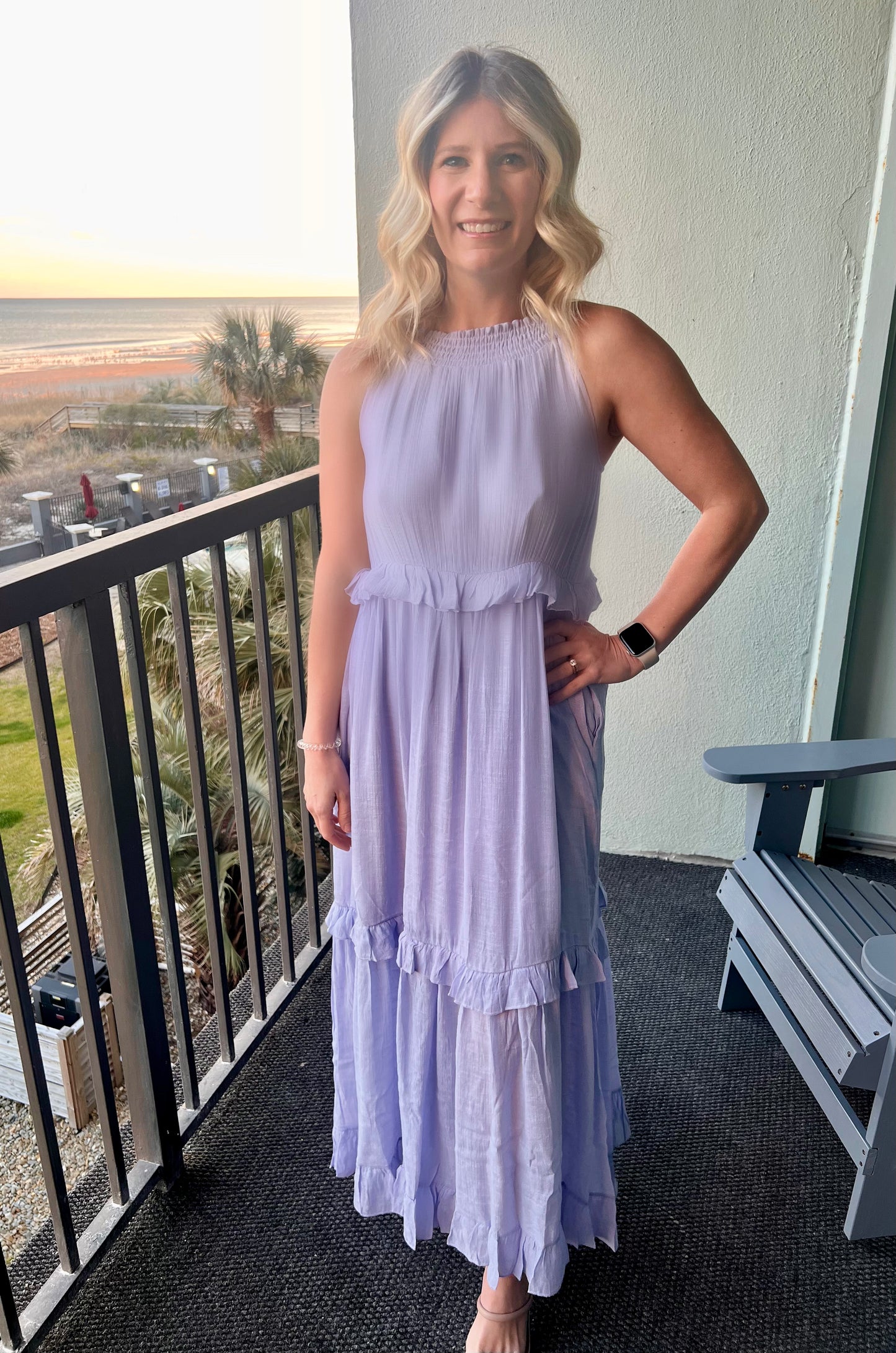 Light Purple Maxi Dress