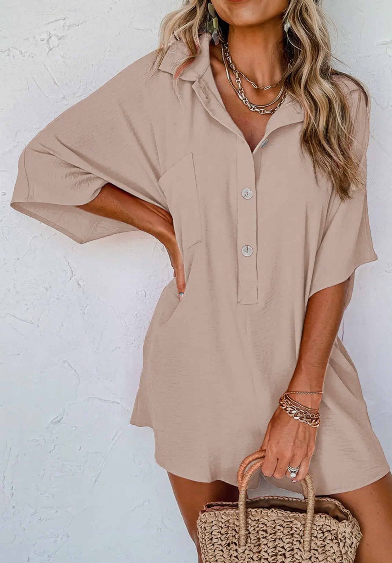 Taupe Romper