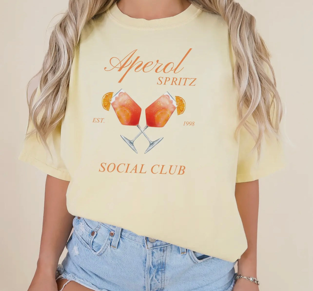 Aperol Spritz Social Club Tee