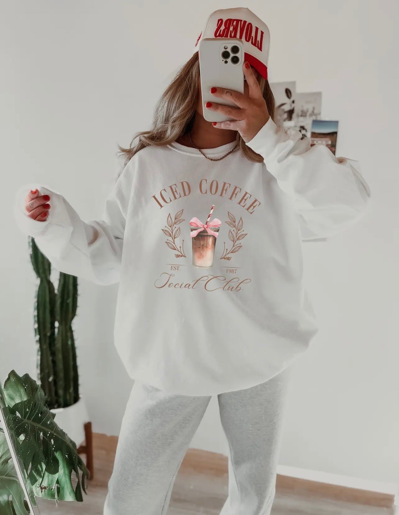 Iced Coffee Social Club Sweatshirt