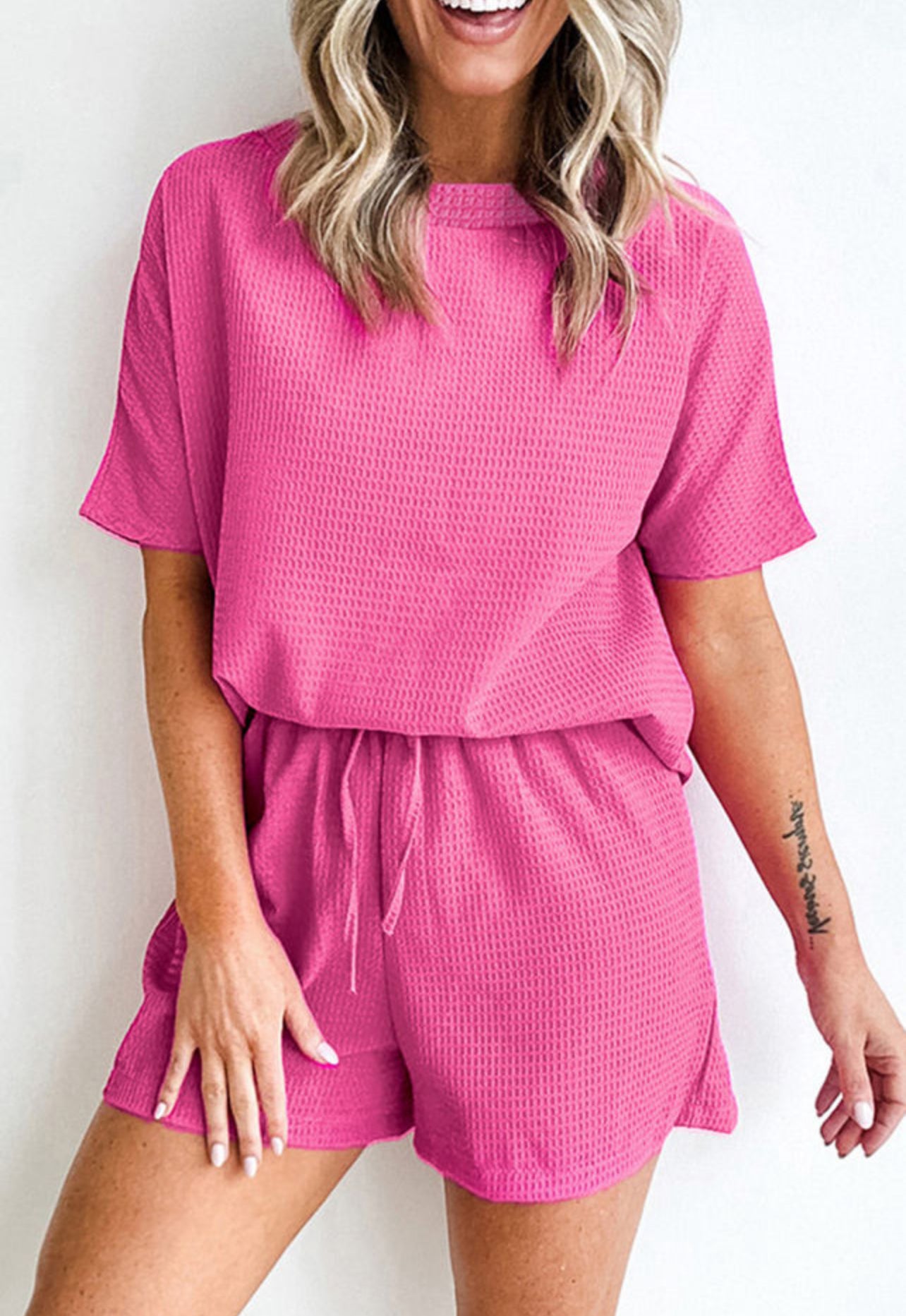 Bright Pink Matching Set