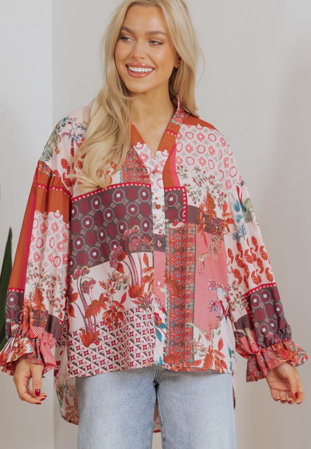 Boho Blouse