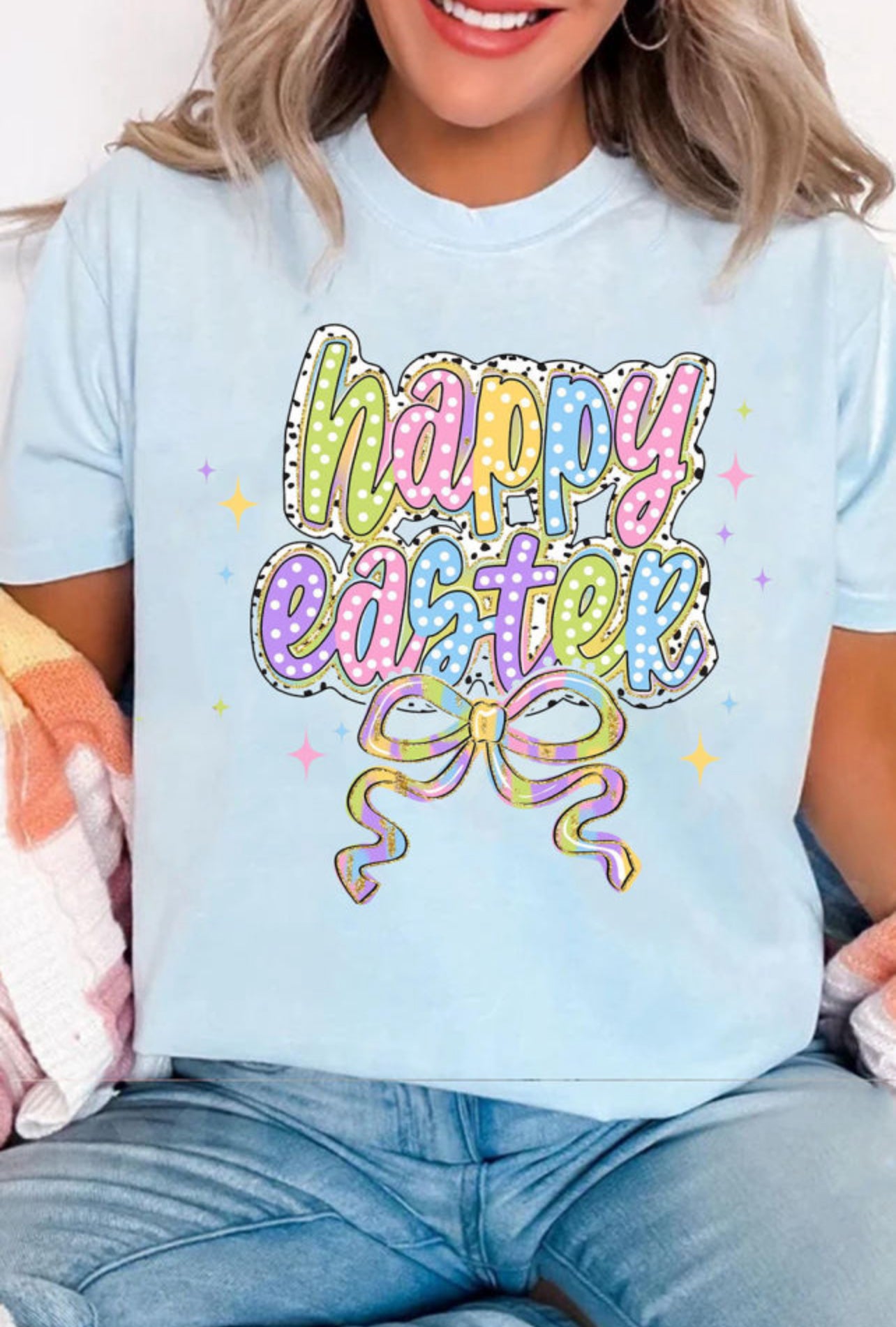 Happy Easter Tee