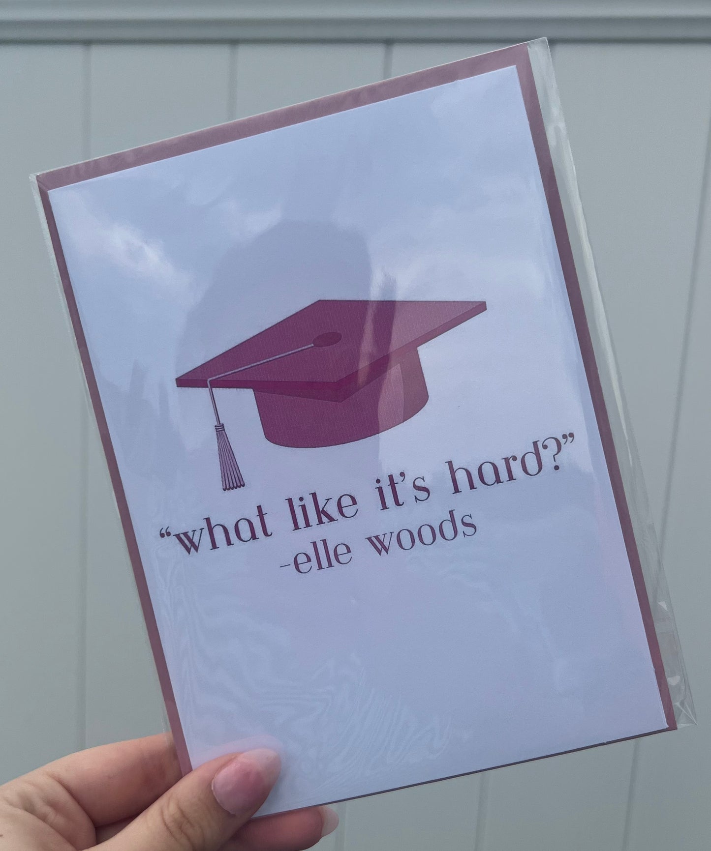 Elle Woods Greeting Card