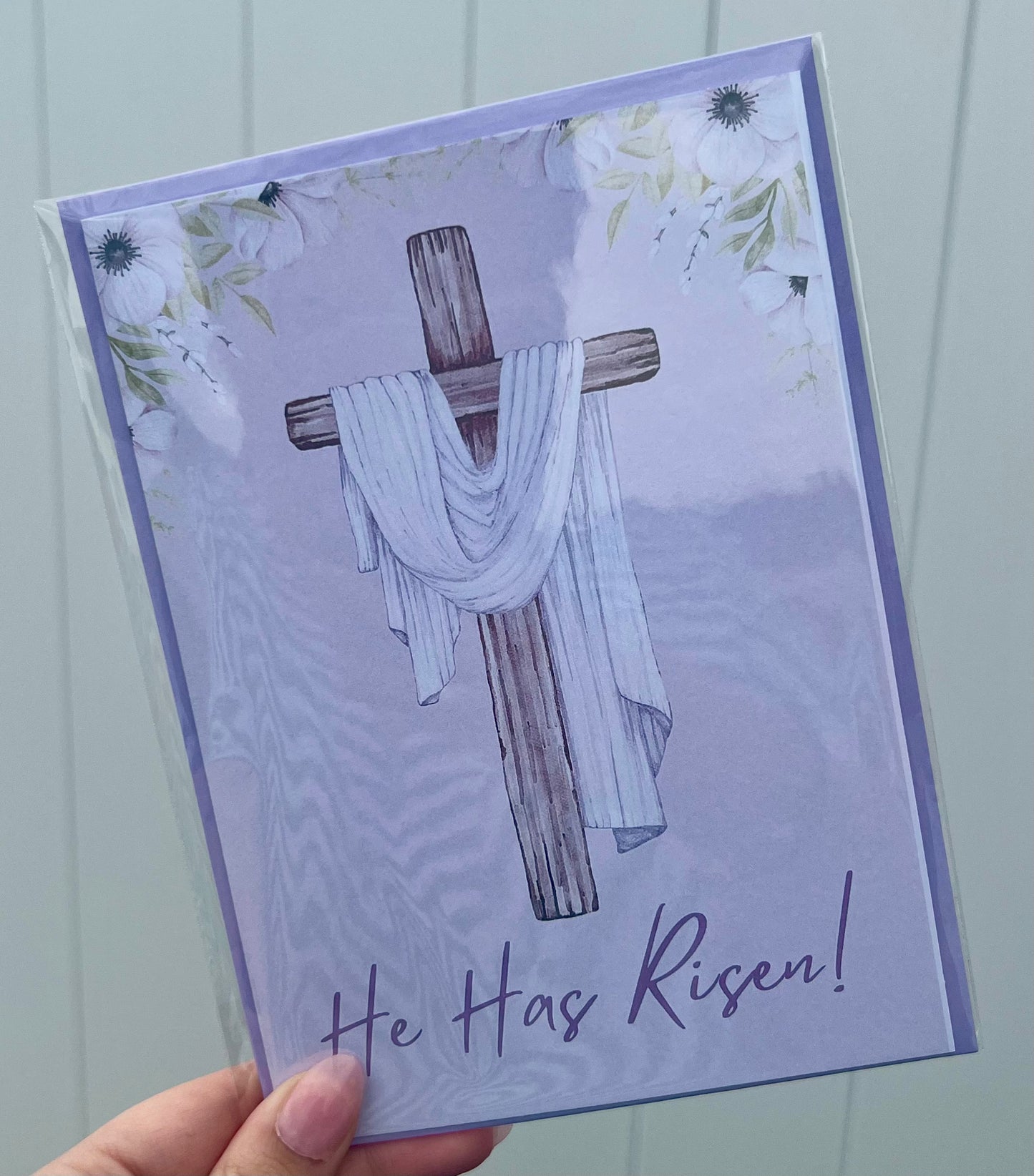 He Has Risen Greeting Card