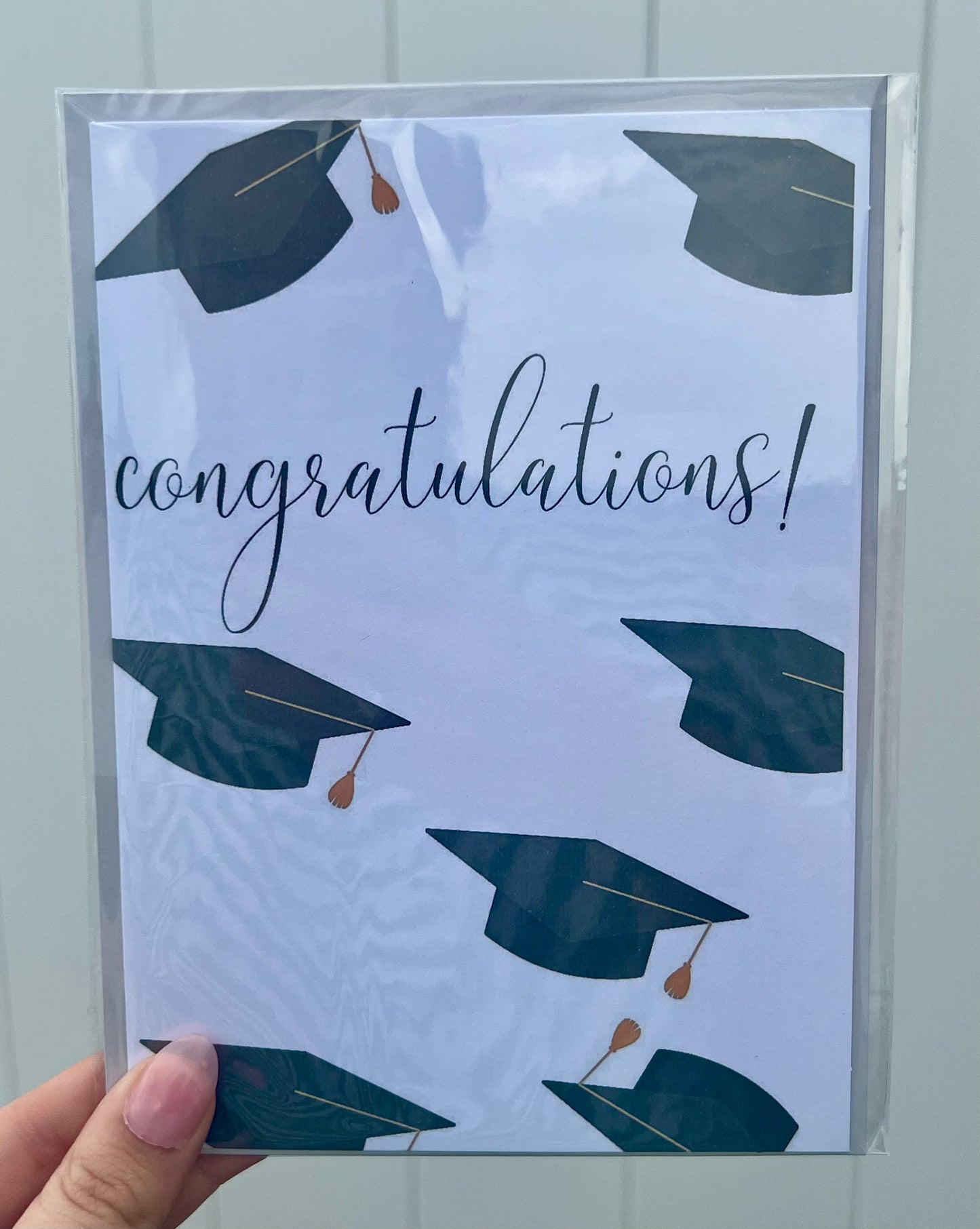 Congratulations Greeting Card