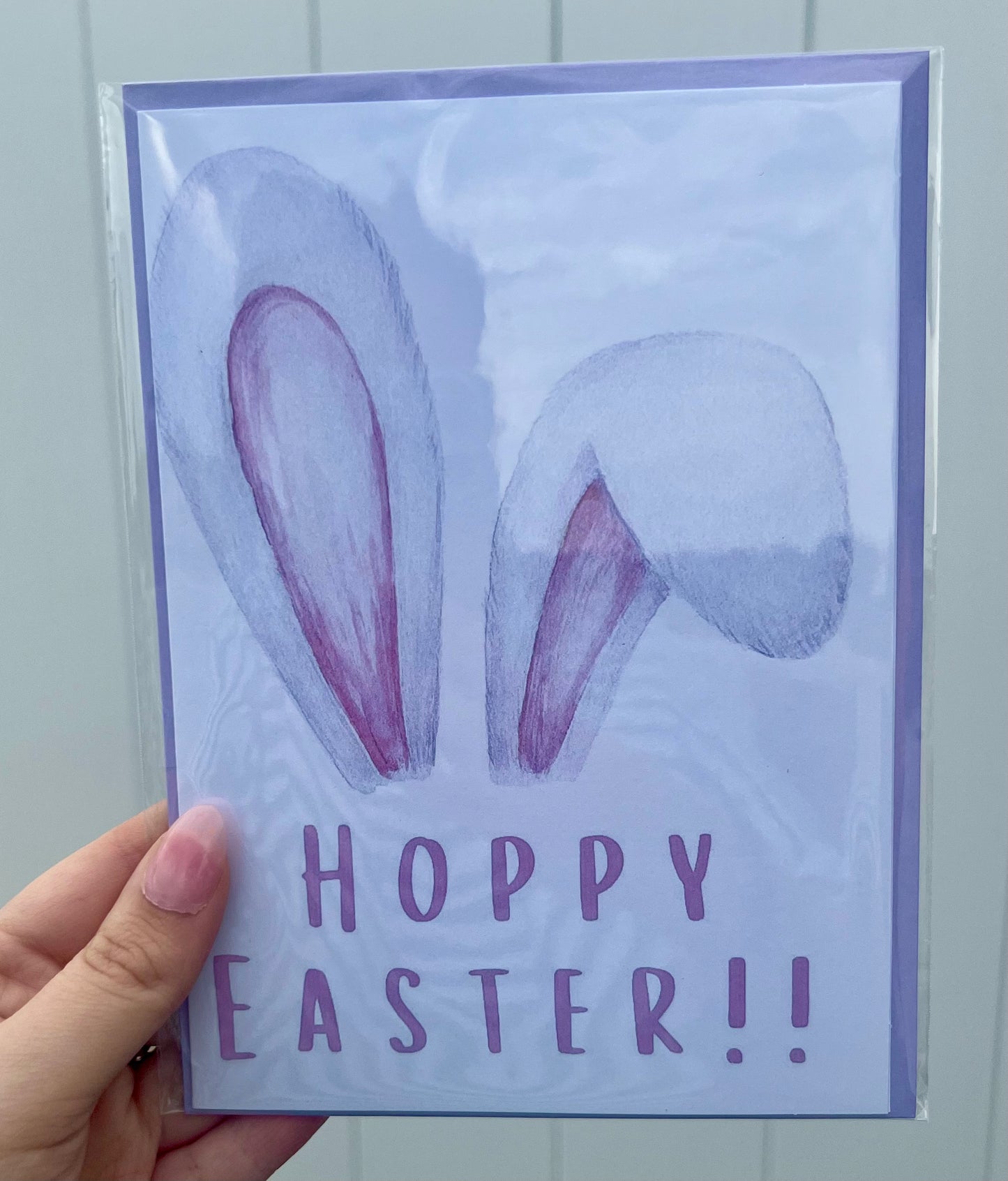Hoppy Easter Greeting Card