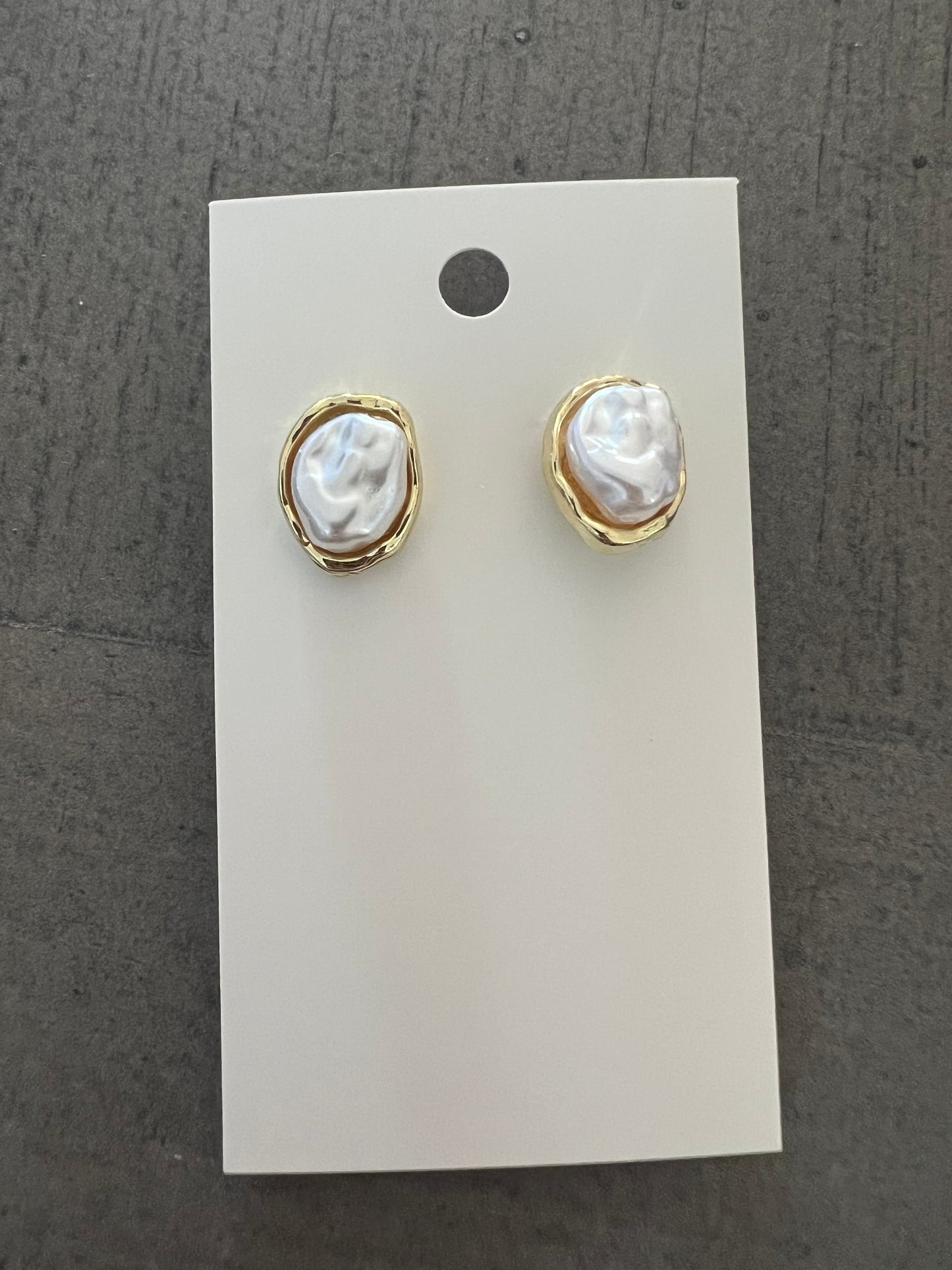 Pearlized with Gold Trim