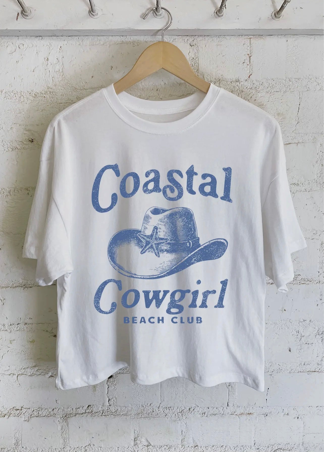 White Coastal Cowgirl Top