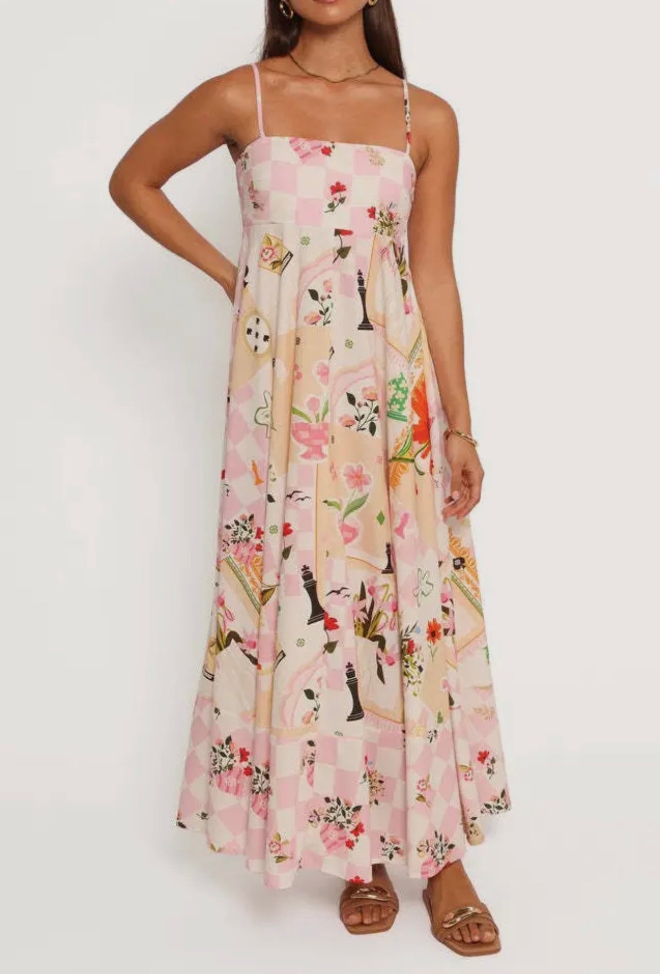 Wonderland Maxi Dress