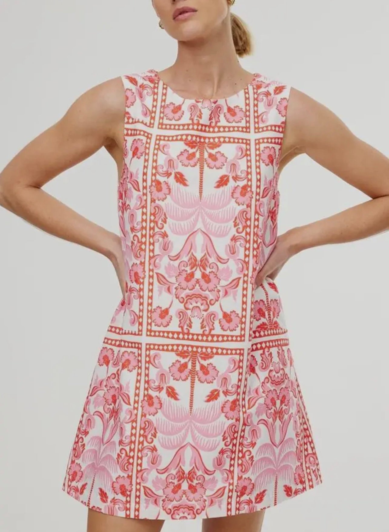 Boho Sleeveless Dress