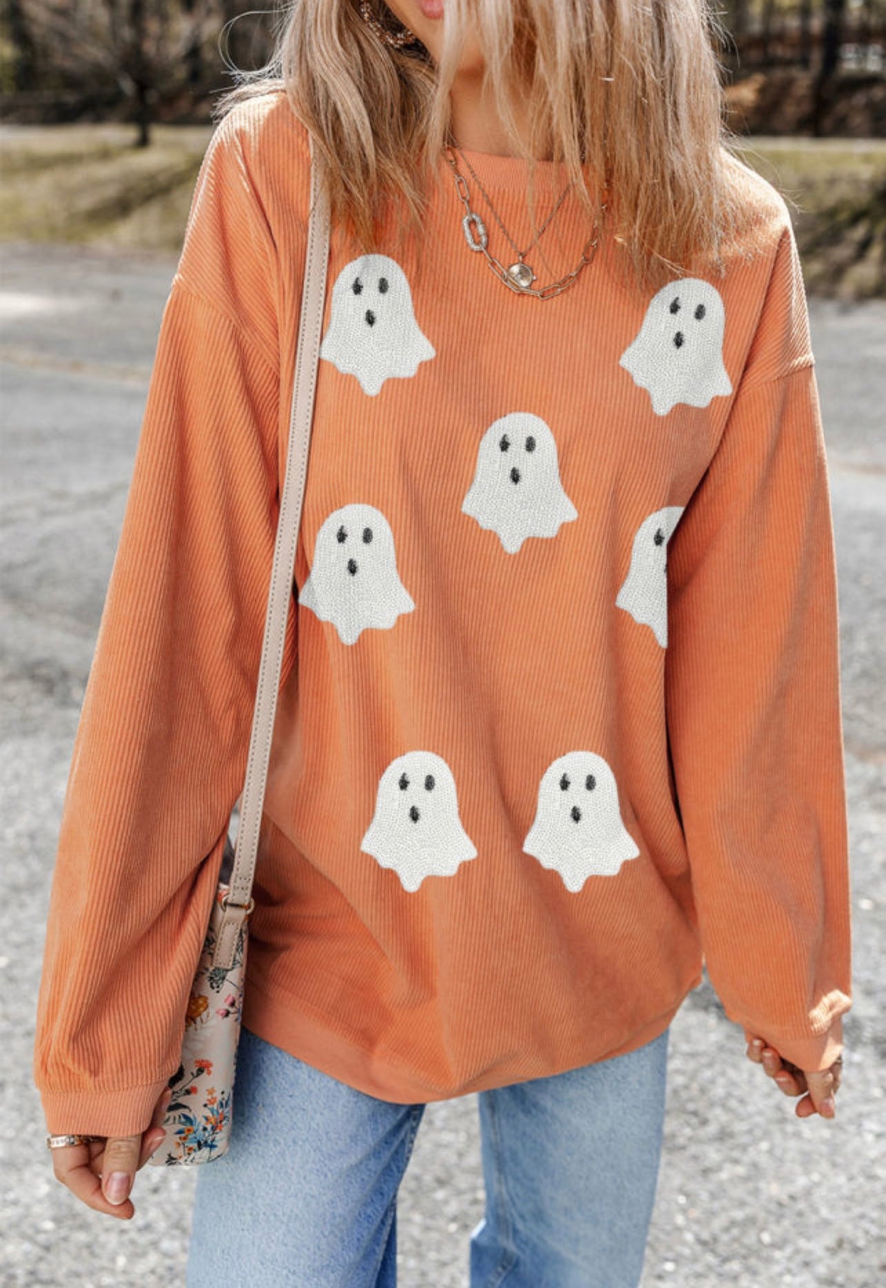 Multi Ghost Sweatshirt