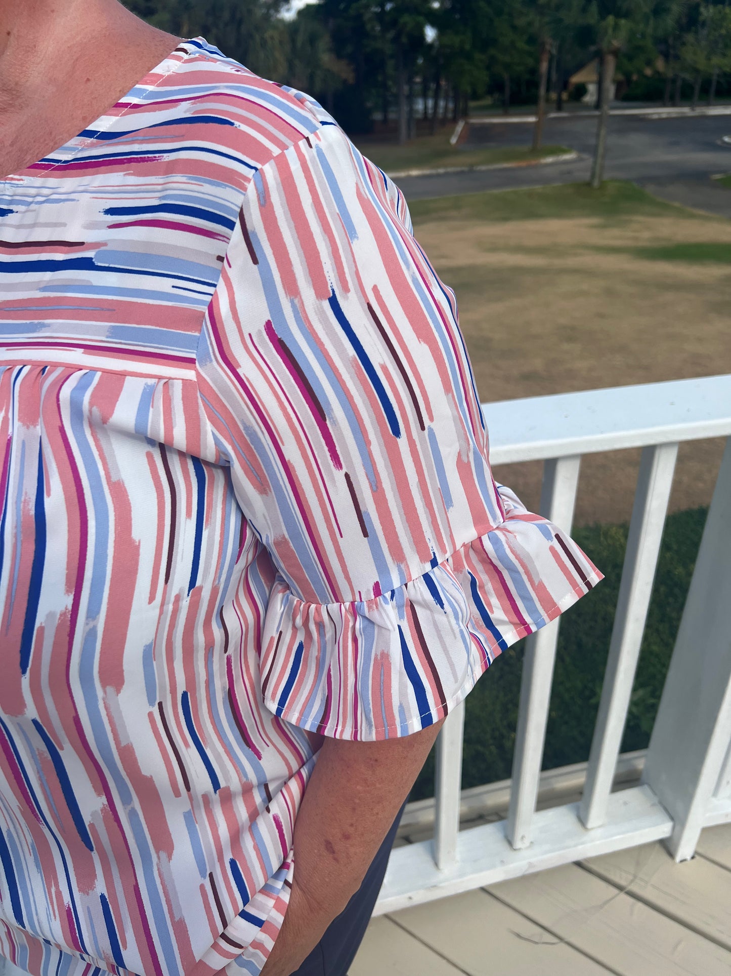 Luna Blouse in Curves