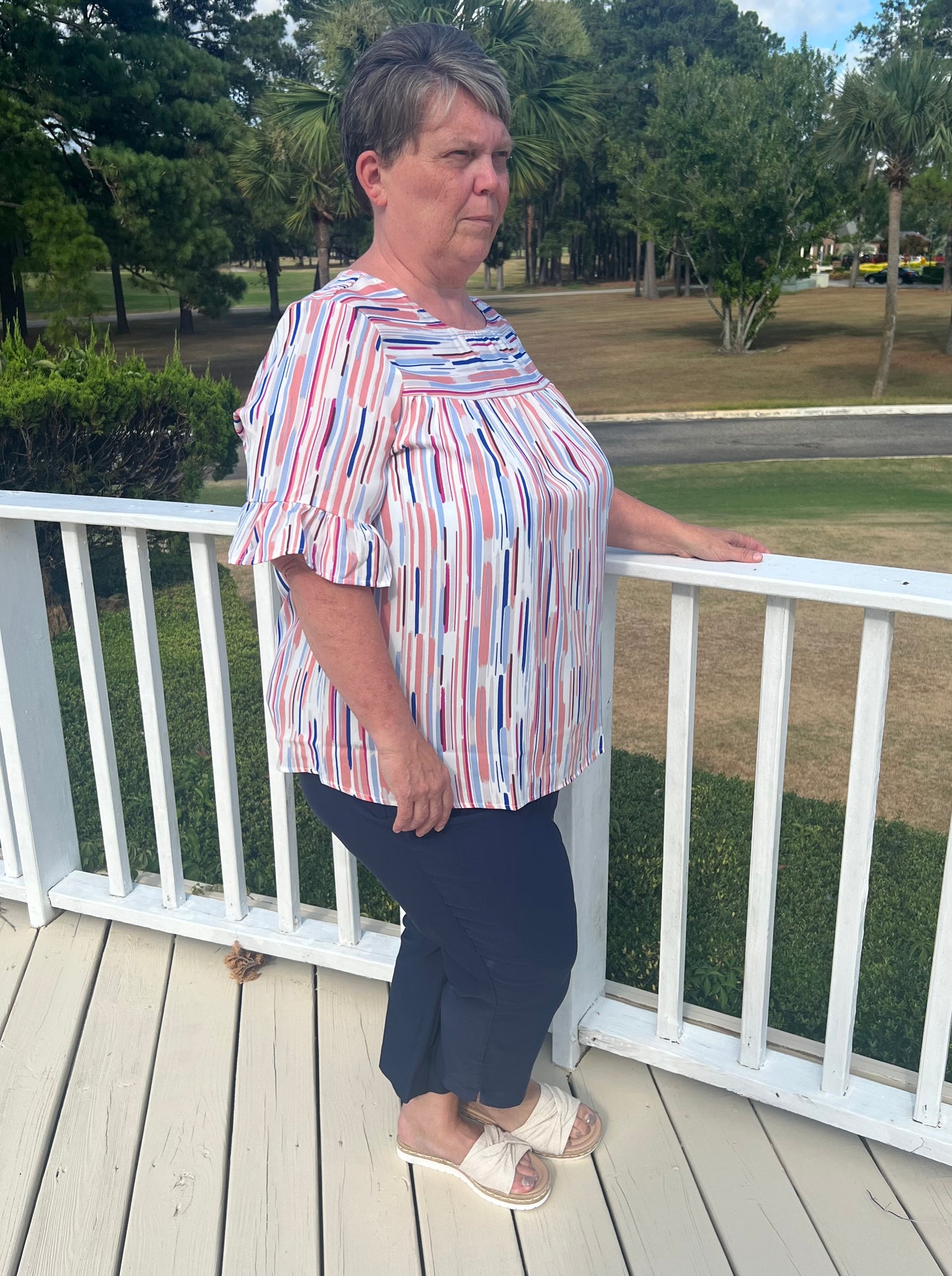 Luna Blouse in Curves