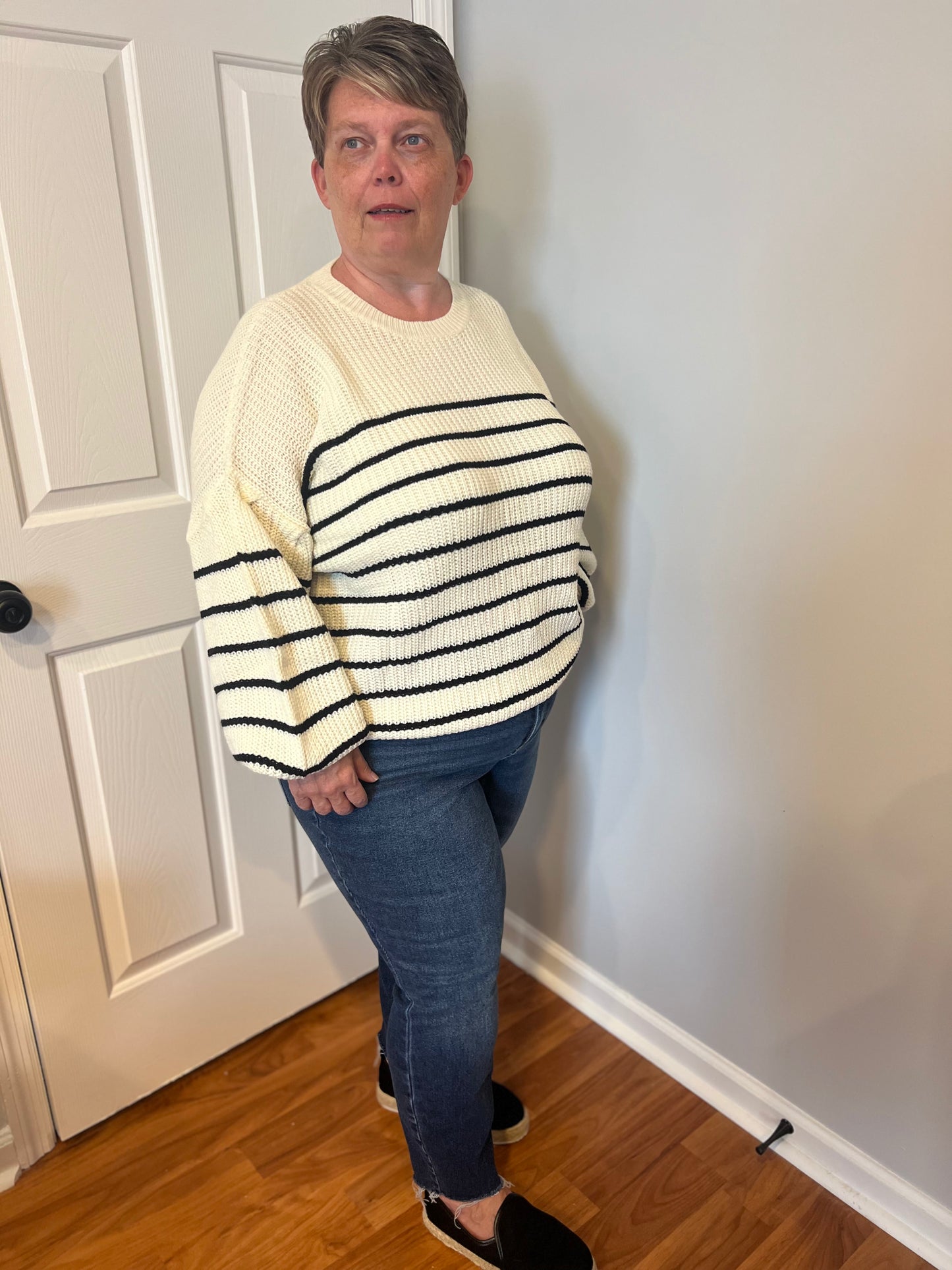 Ellie Striped Sweater