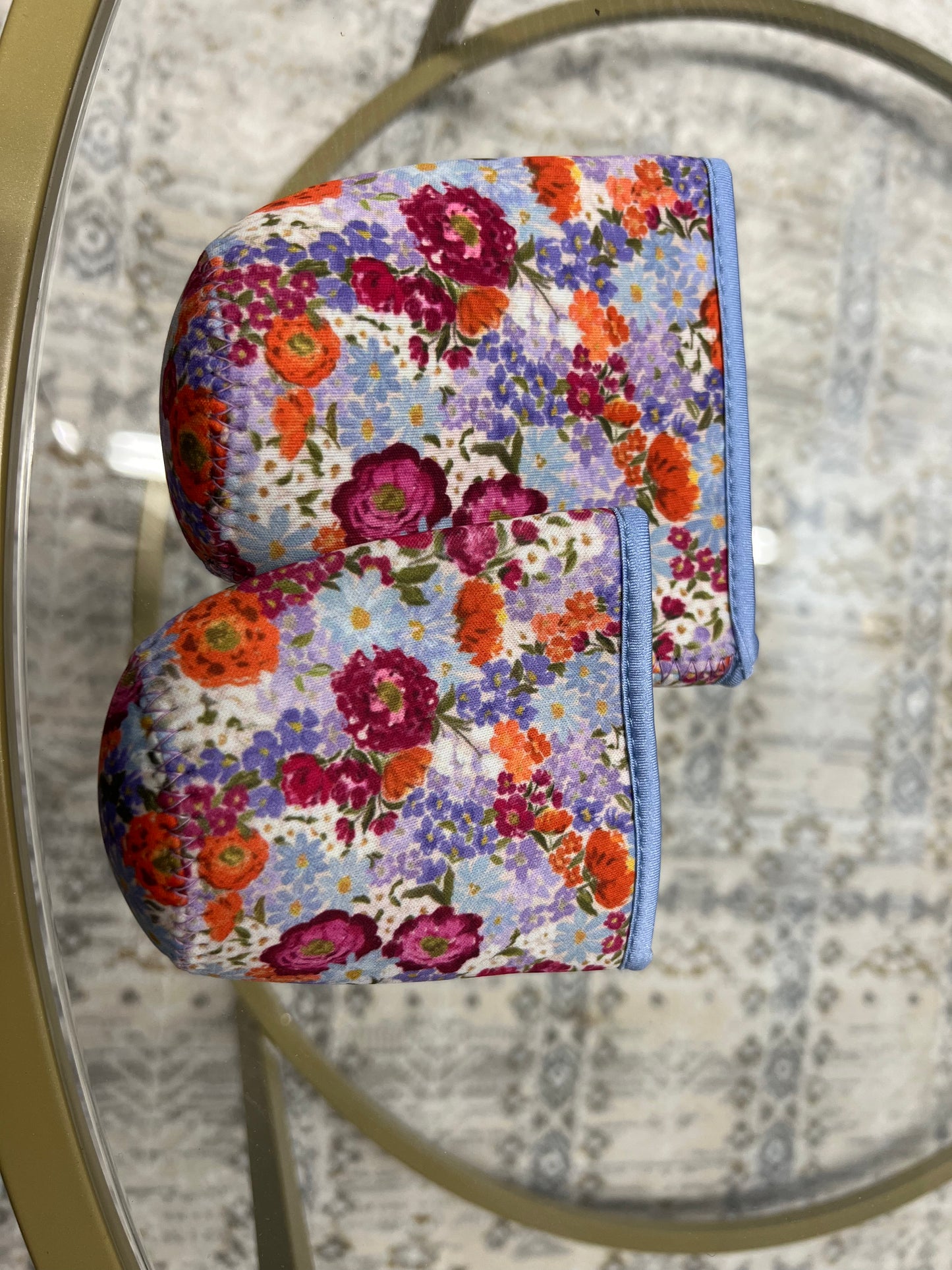 Purple Primavera Coffee Sleeve