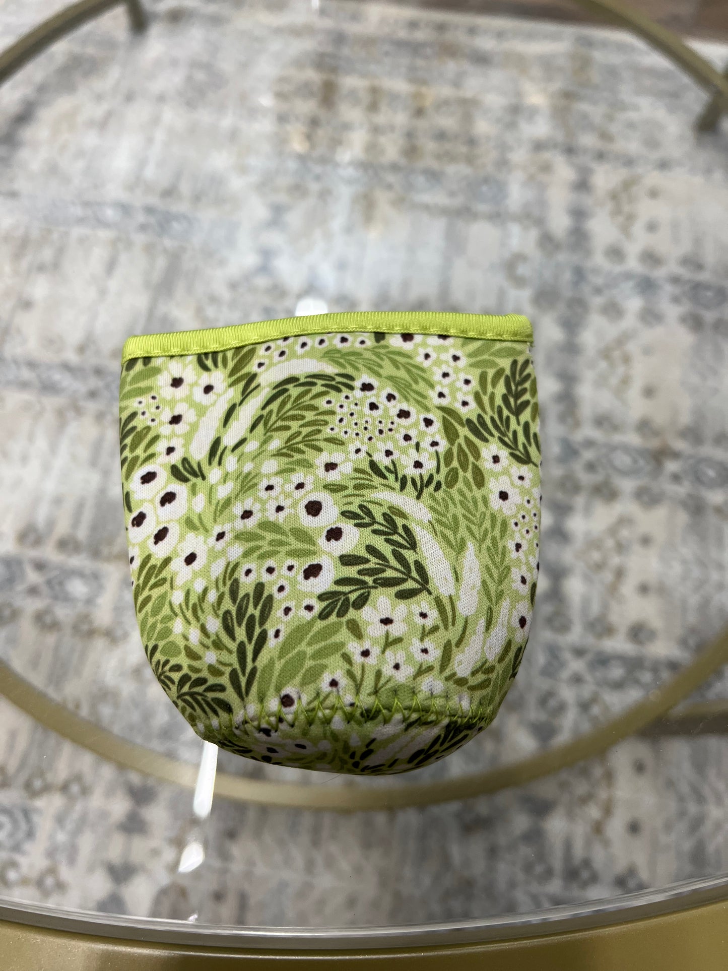 Green Matcha Coffee Sleeve