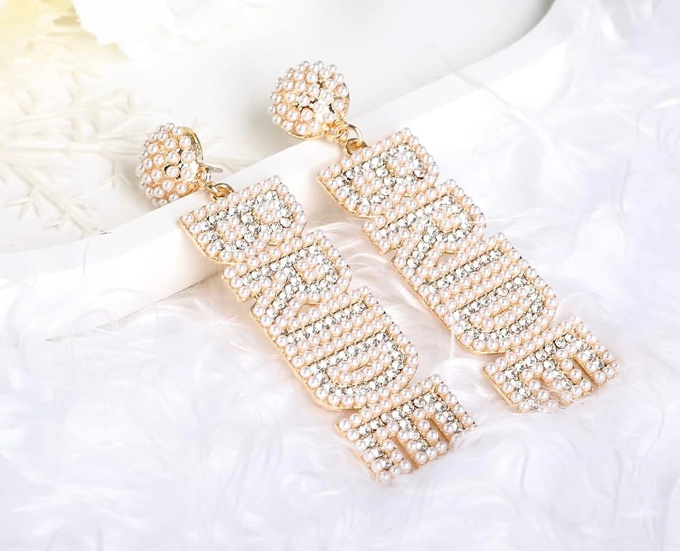 Bride Earrings