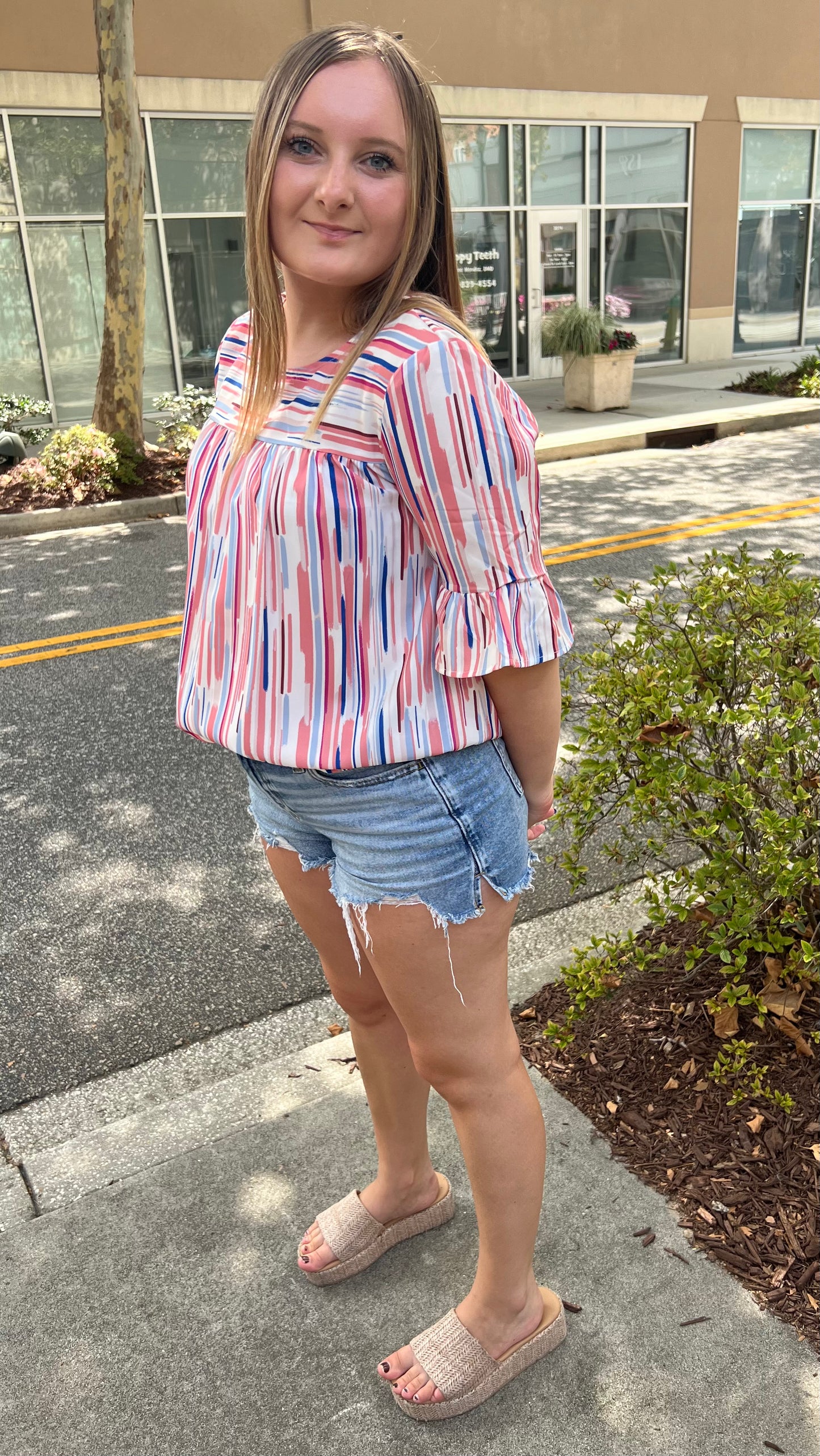Luna Blouse