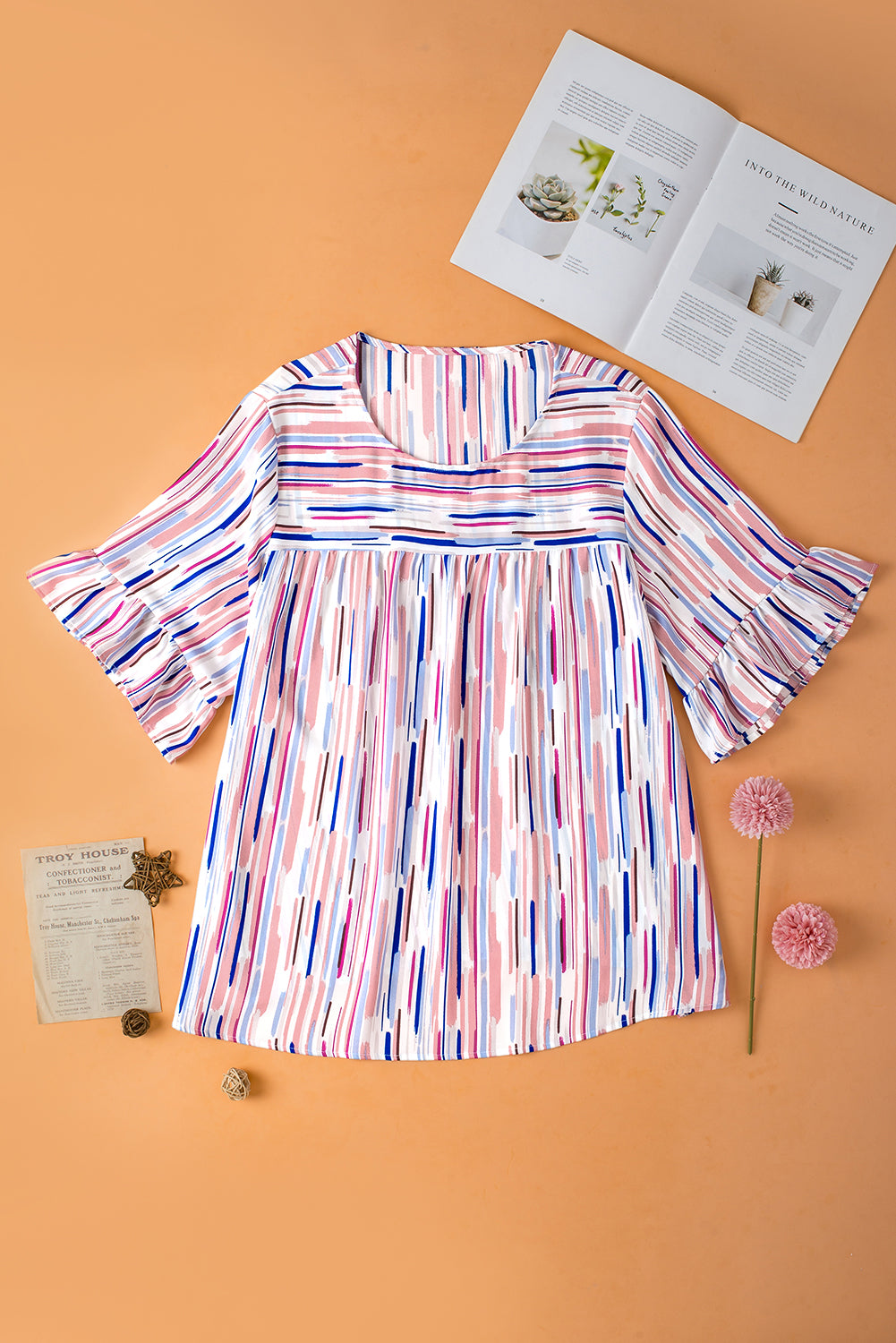 Luna Blouse in Curves