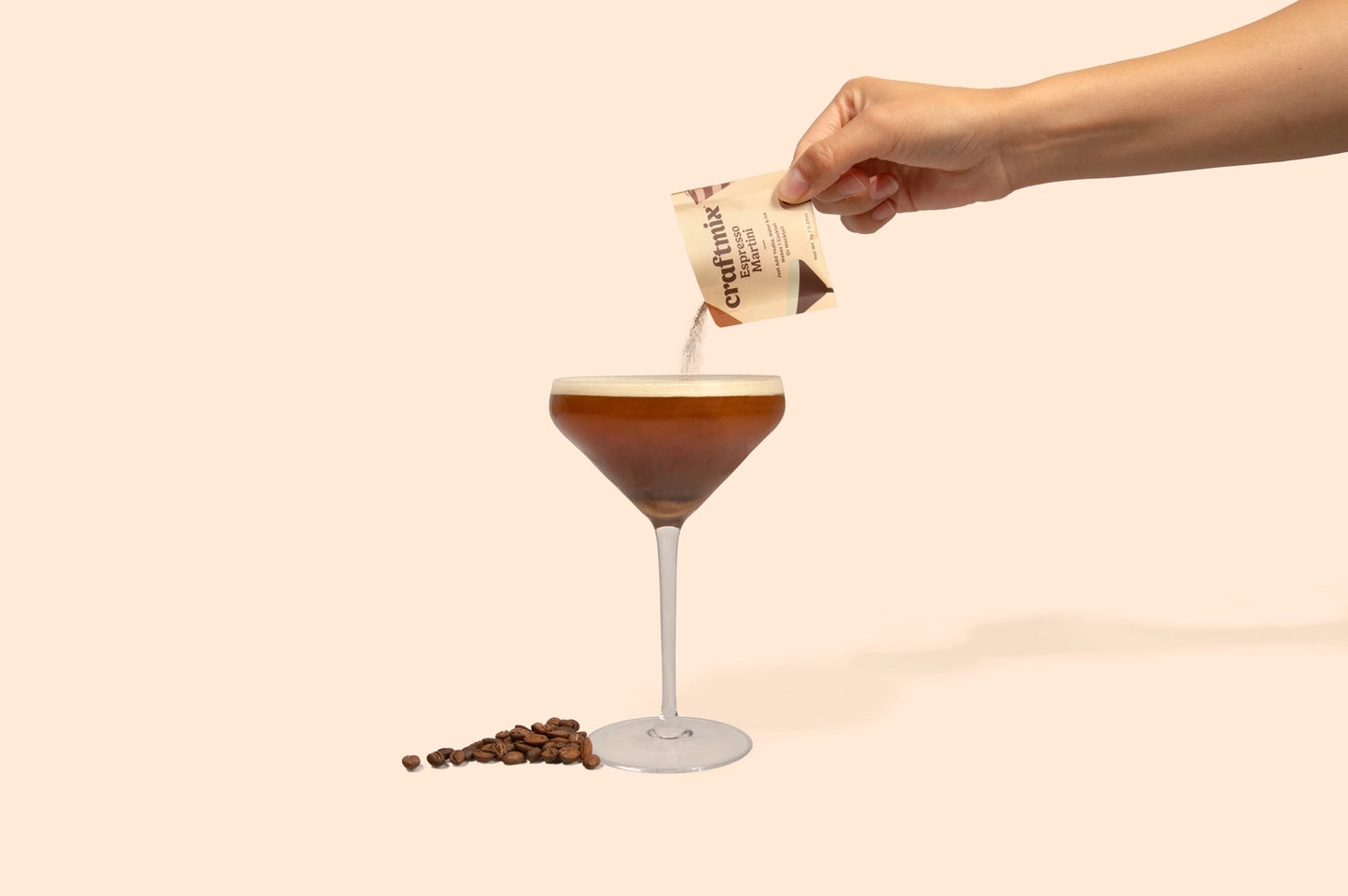 Espresso Martini Mocktail/Cocktail Mixer