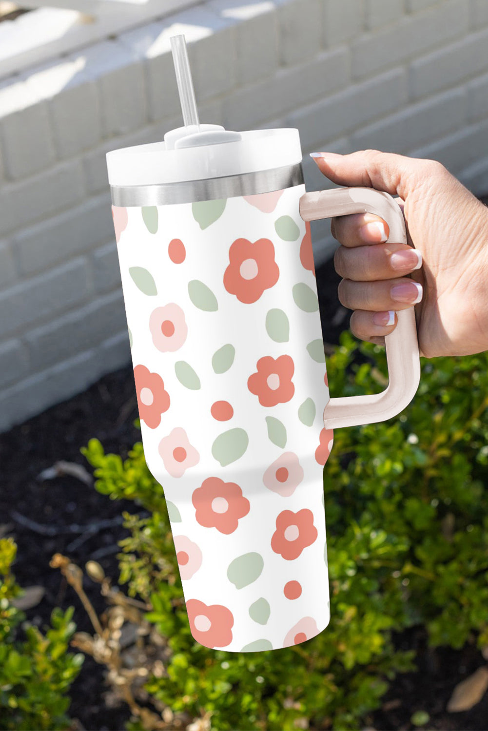 Floral Tumbler