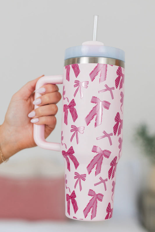 Pink Bow's Tumbler