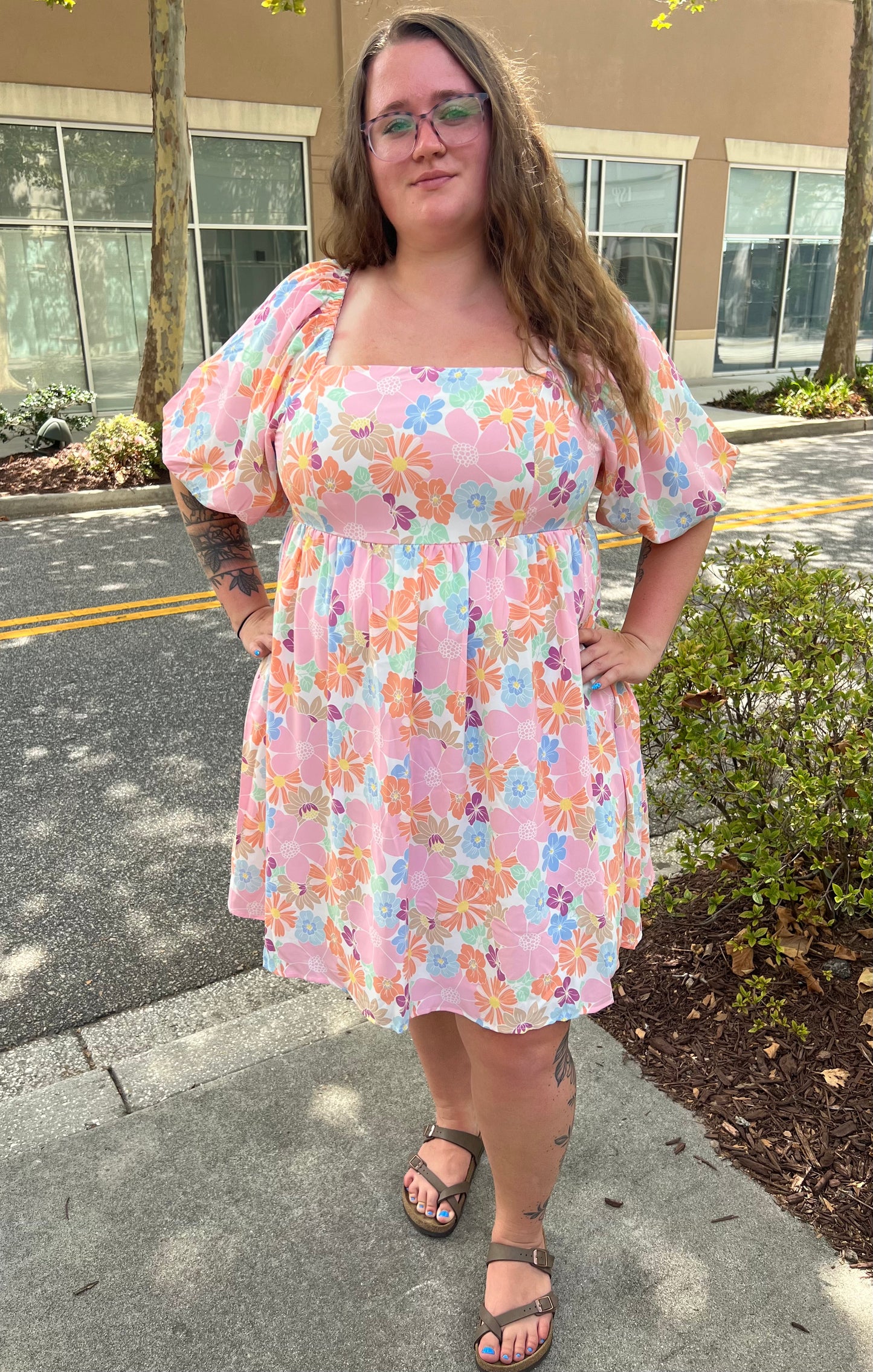 Bella Dress in Curves