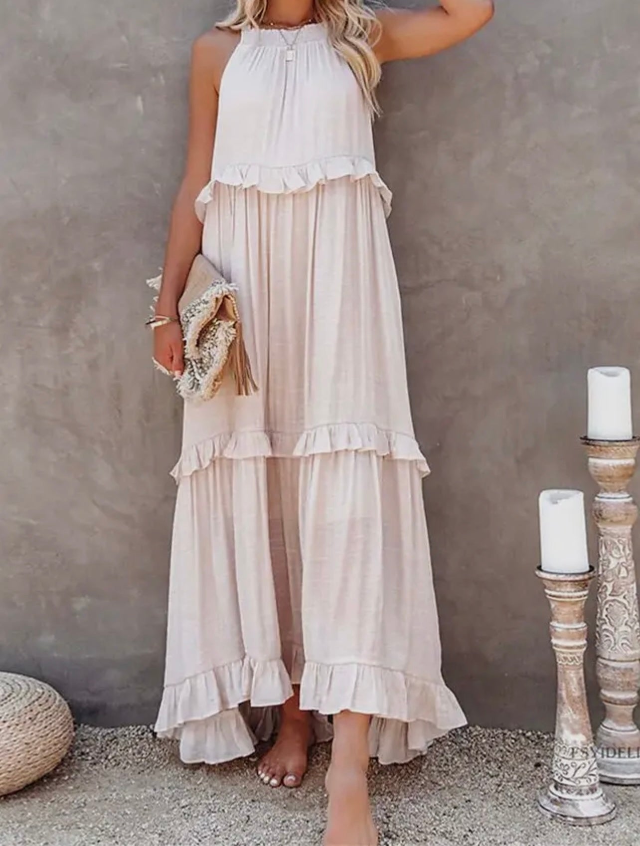 White Maxi Dress