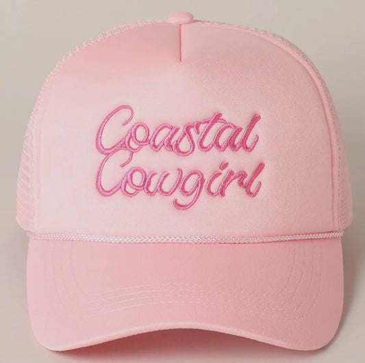 Pink Coastal Cowgirl Hat