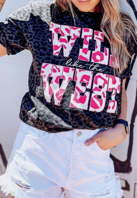 Wild like the West Tee