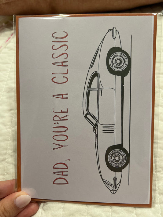 Classic Dad Card