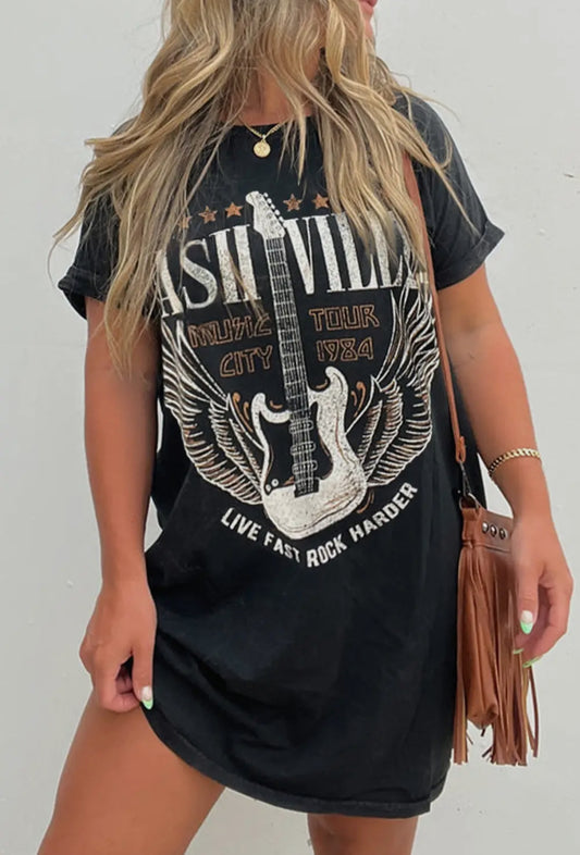 Nashville T-Shirt Dress