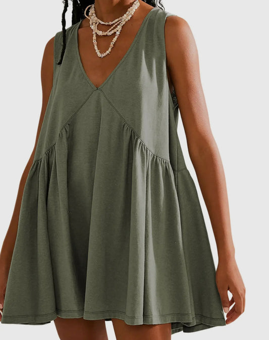 Army Green Dress