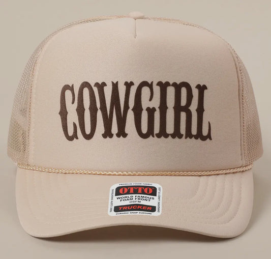 Cowgirl Hat