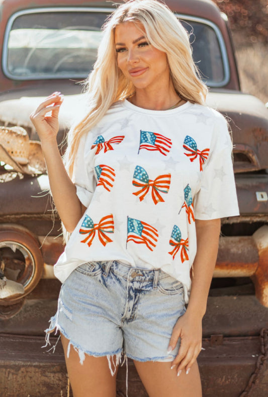 Silver Star Tee