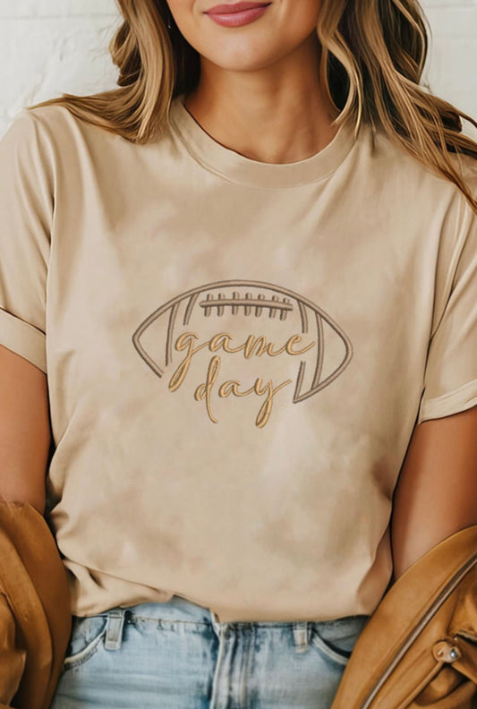 Game Day Football Tee