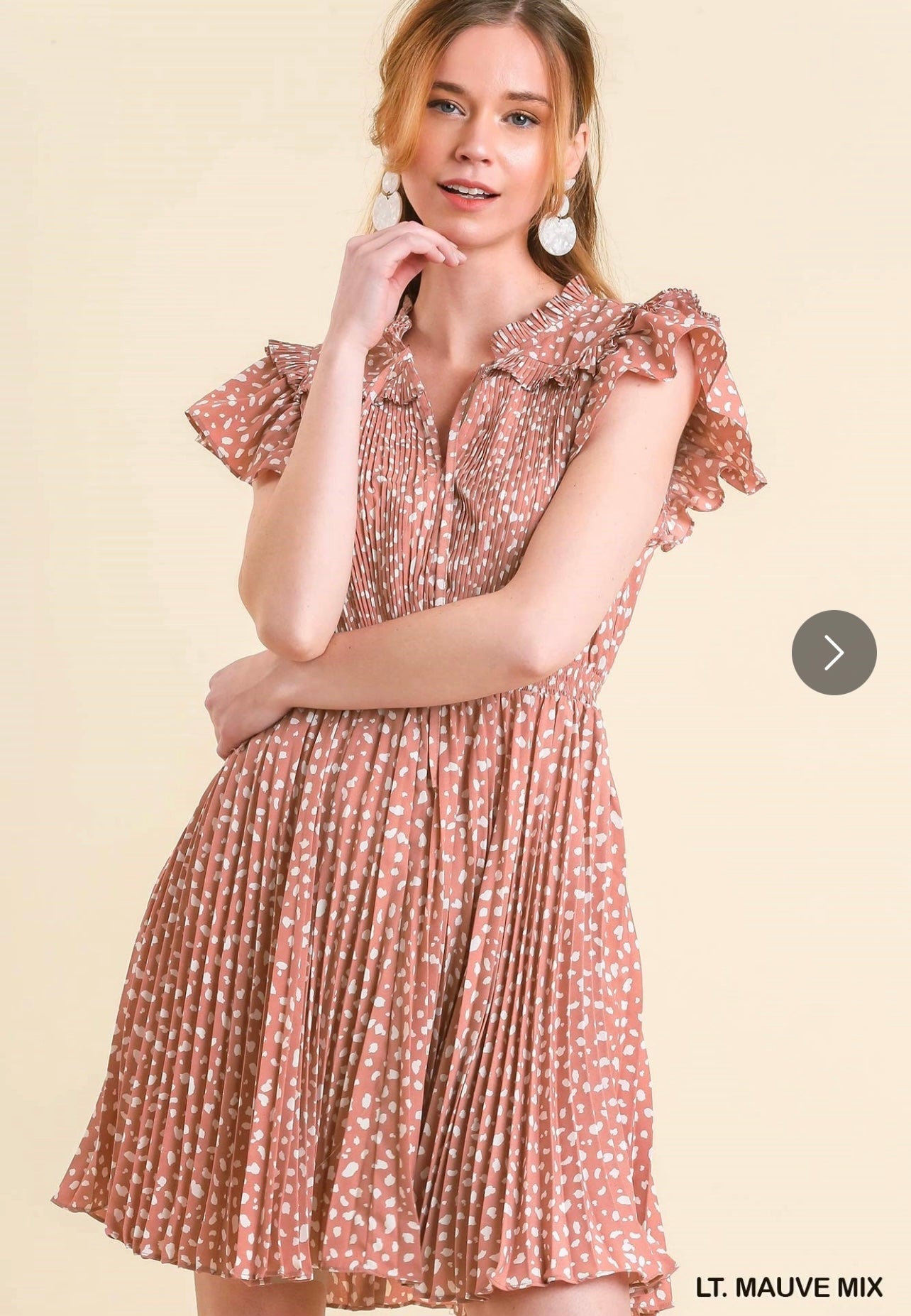 Mauve Dress