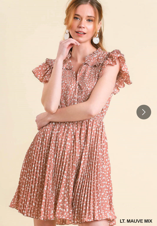 Mauve Dress