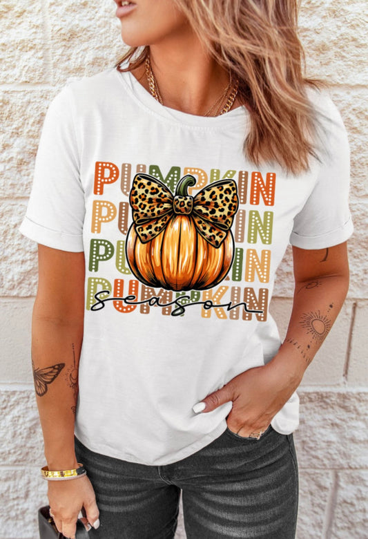 White Pumpkin Tee