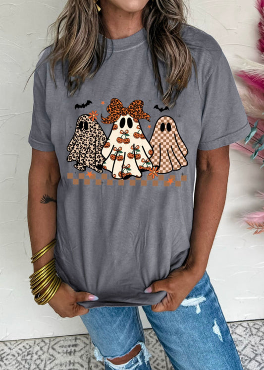 Gray 3 Ghost Tee