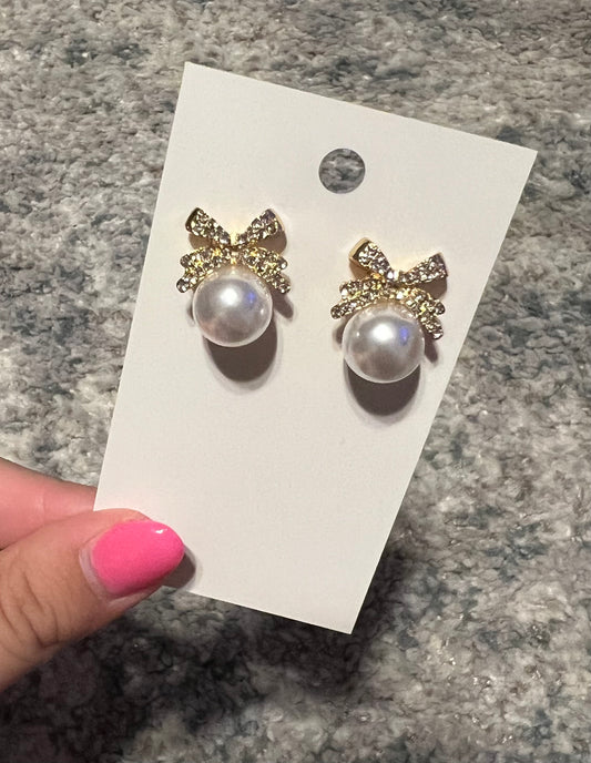 Charlotte Bow's & Pearl's Earrings