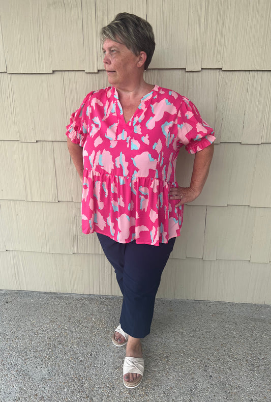 Maeve Blouse in Curves