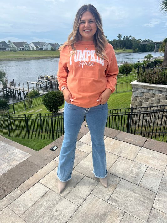 Alexandra Pumpkin Spice Sweatshirt