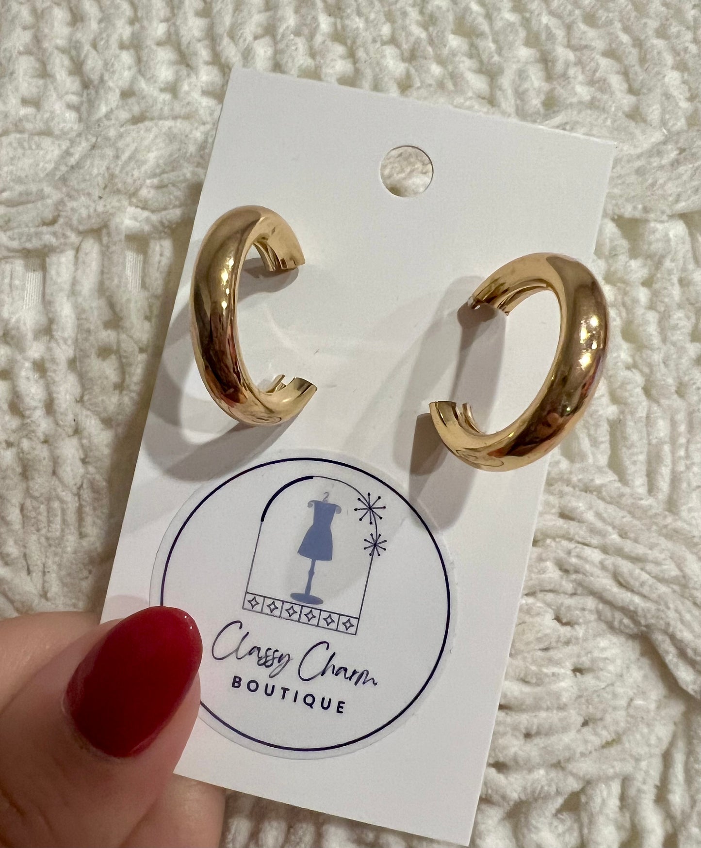 Gold Hoops