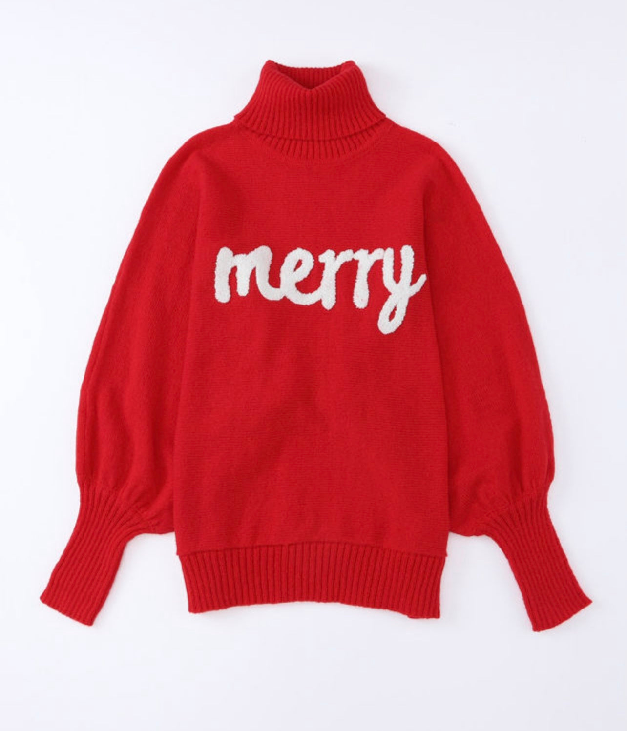 Red Merry Sweater