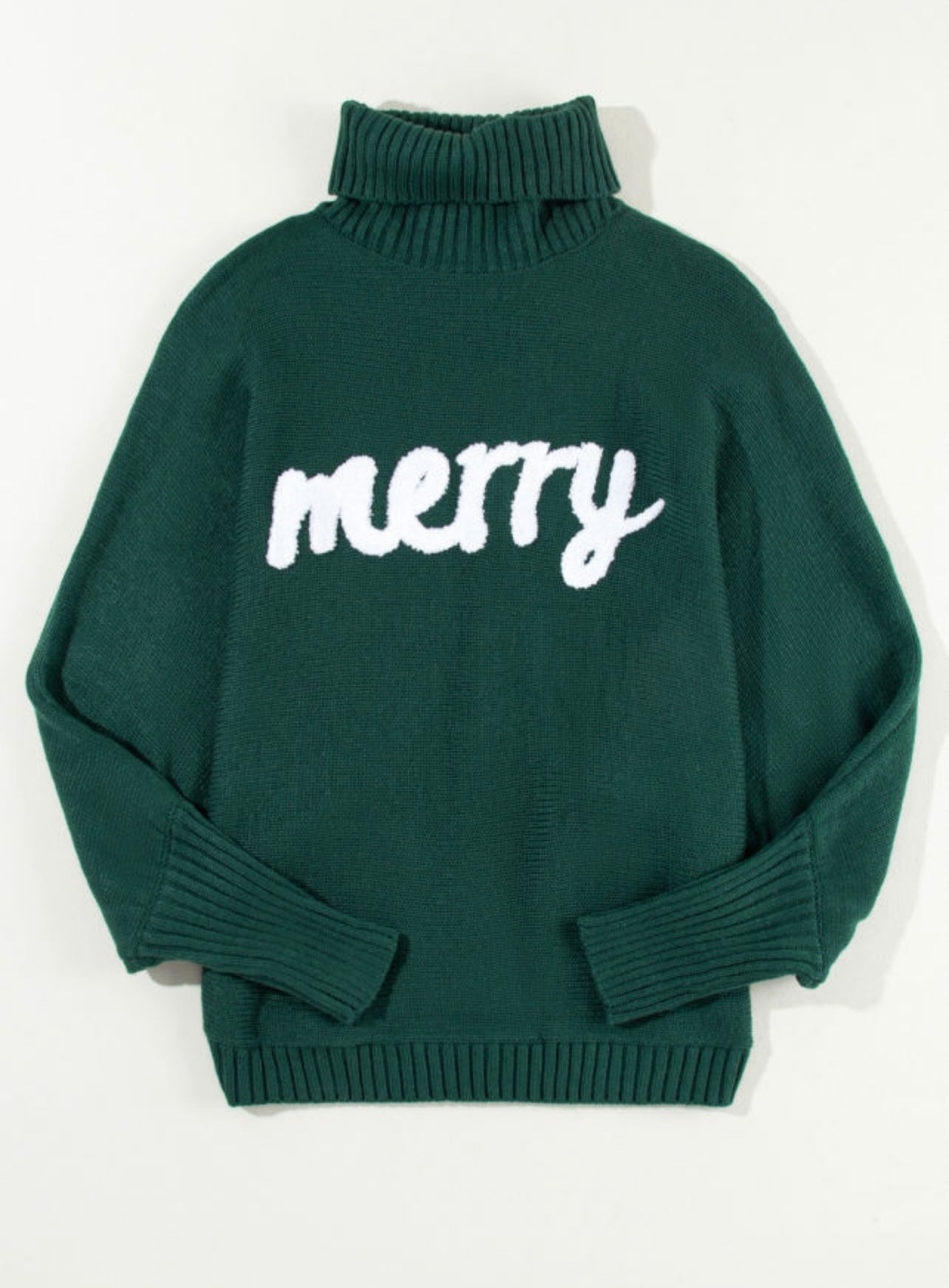 Green Merry Sweater