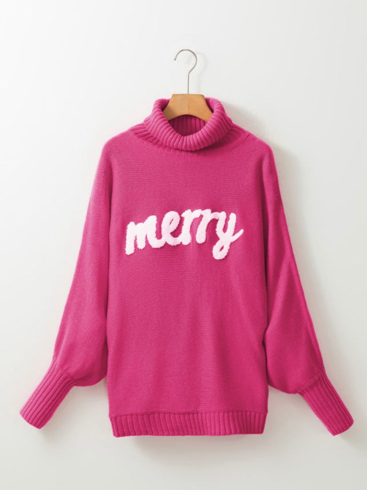 Pink Merry Sweater