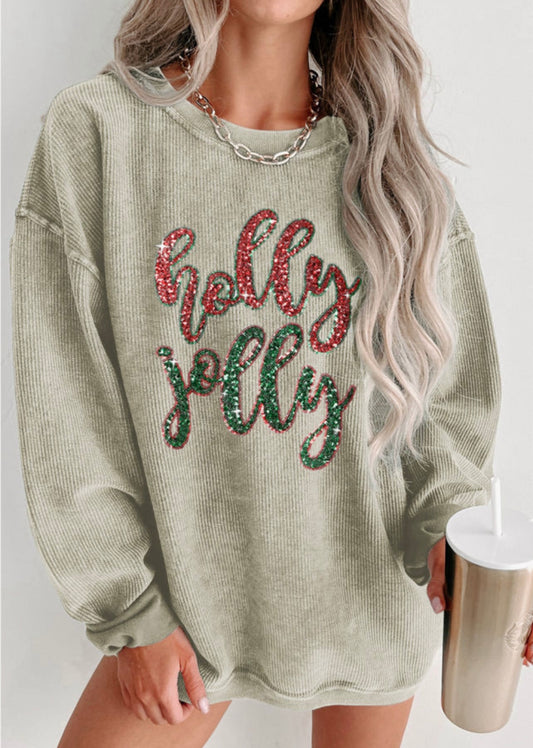 Holly Jolly Sweatshirt